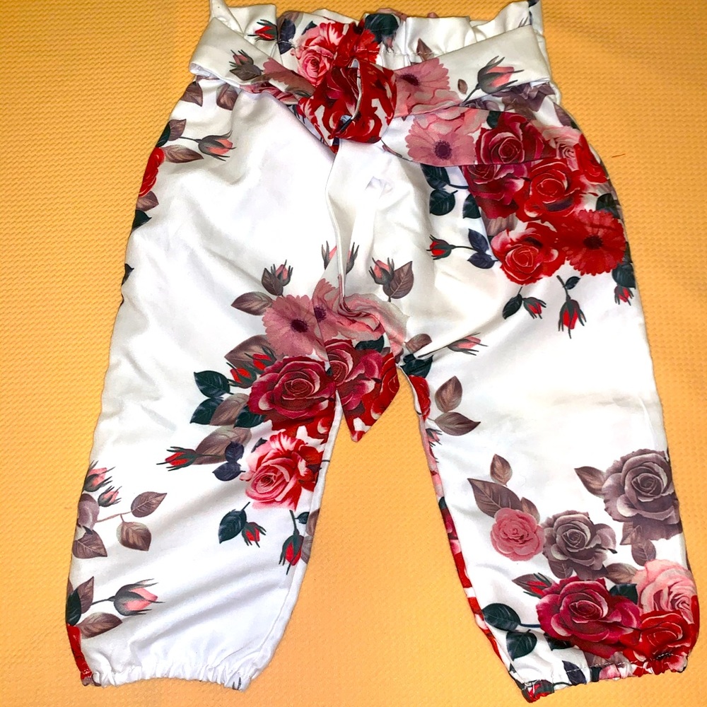 Baby Floral Pants